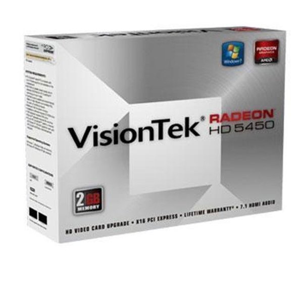 Visiontek Visiontek 900356 Radeon Hd5450 Pcie 2gb 900356
